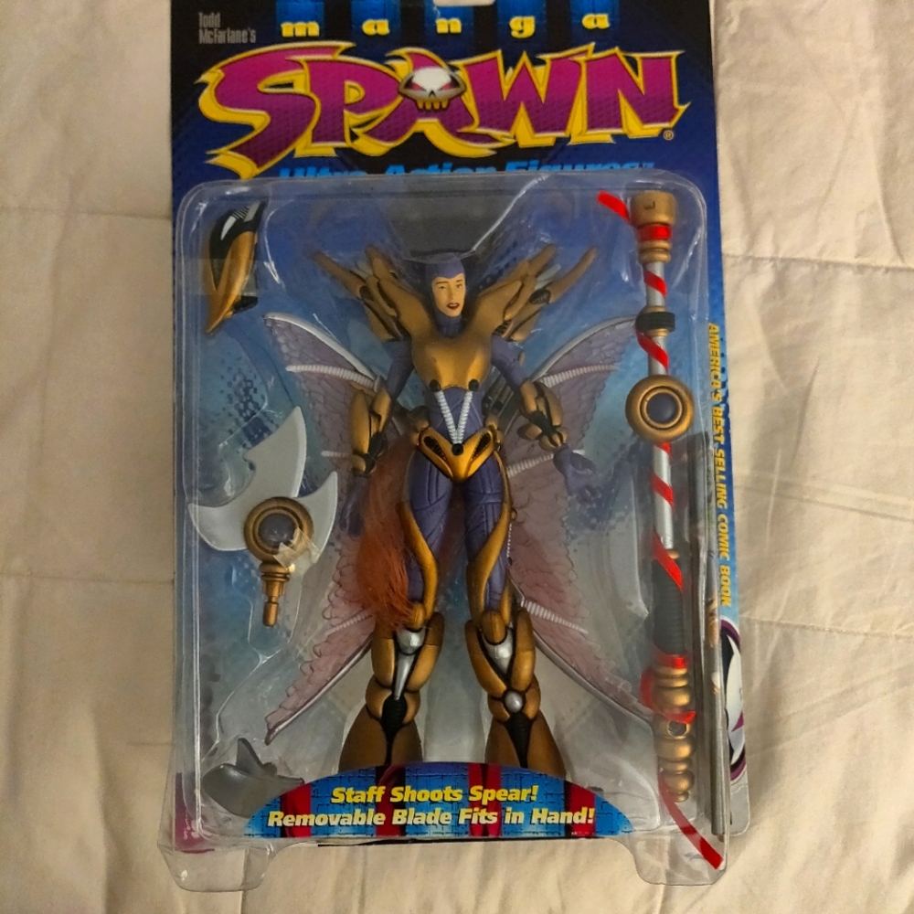 Spawn goddess ( 1997)